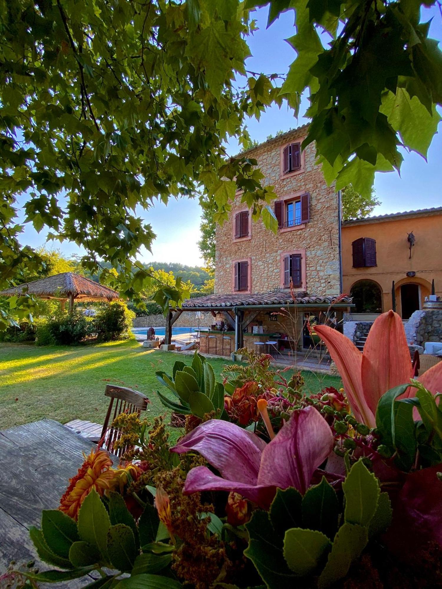 Domaine De Sainte Annette Bed & Breakfast Callian  Ngoại thất bức ảnh